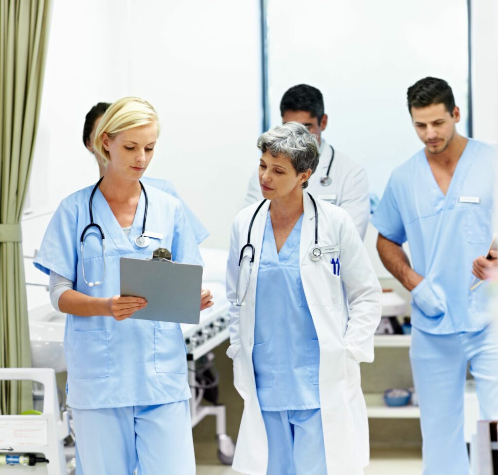 Medical discussions on the move